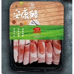 冷凍台灣安康豬五花火鍋肉片250g, , large