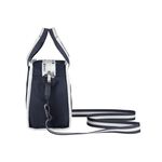 Lesportsac Small Top Handle Tote 手提肩背兩用旅行包 送禮推薦-條紋海軍藍, , large