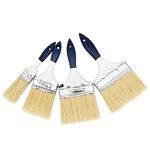 長毛油漆刷 7cm 不掉毛 1-5吋  家用DIY 水泥漆 防水漆 木柄刷子 清潔刷 五金刷 外銷刷 塗料, , large