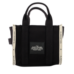 MARC JACOBS THE JACQUARD TOTE 雙色小款托特包/黑色/米色, , large