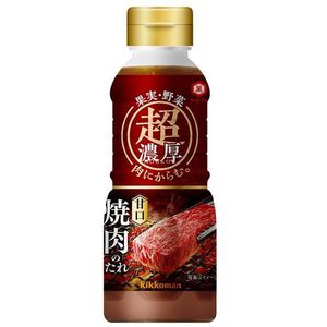 龜甲萬超燒肉用醬(甘口)