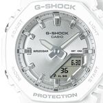 CASIO 卡西歐 G-SHOCK 海波粼粼 蒸鍍光澤雙顯手錶 GMA-P2100VA-7A, , large