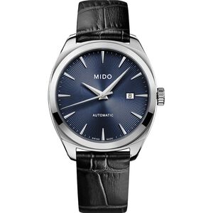 MIDO 美度 Belluna 皇室藍機械錶-40mm M0245071604100