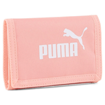 [秉宸] PUMA PHASE皮夾 粉 054757, , large