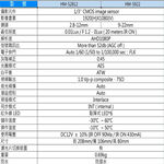昌運監視器 環名HME HM-S2812 200萬 2.8-12mm變焦 紅外線彩色攝影機, , large