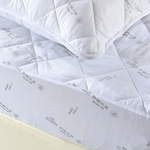 【Betrise】Five-star German silver ion anti-mite antibacterial bed sheet waterproof mattress - Double Plus, , large