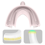 Luveta Smart U-type Toothbrush White Cat /Age 3-6, , large