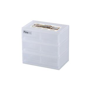 MINI三層收納盒(6小抽)