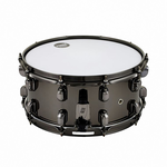 TAMA LBR1465 S.L.P. Black Brass 14x6.5 小鼓【敦煌樂器】, , large