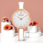 SWAROVSKI 施華洛世奇 CrystallineDelight 送禮 璀璨晶鑽女錶 手錶-32mm 5580541, , large