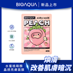 BIOAQUA｜水蜜桃萌顏晶透亮膚面膜, , large