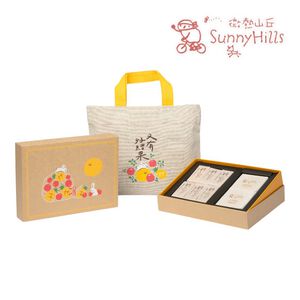 微熱山丘 鳳梨酥月餅禮盒 (每盒8入)※有效日期依實際包裝為主