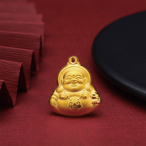24K gold necklace