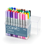 【COPIC】Ciao 第三代 圓桿麥克筆 36 Color Set A 36色 A色系 /盒 36A 日本原裝進口, , large