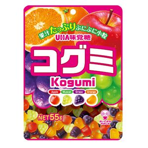 UHA味覺糖酷Q彌軟糖-水果味-55g