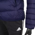 Puma Keepheat 女 羽絨外套 可摺收 亞洲版 保暖 冬季 輕量 立領 深藍 [59044706], , large