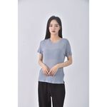(S) pazzo藍色短袖上衣二手衣, , large