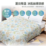 【多利寶寢具】INDIAN 雪肌涼感紗夏涼被-熊熊樂園, , large