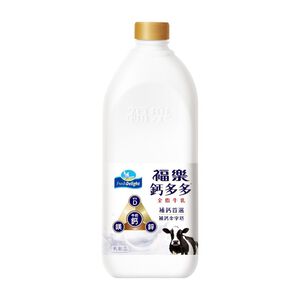 福樂鈣多多健康牛乳--全脂※實際到貨效期約4天以上