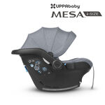 官方直營【UPPAbaby】MESA i-Size 新生兒提籃-三色可選, , large