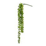 【YU Living】仿真豆葉綠色植物掛串 人造豆葉掛串, , large