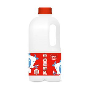 台農鮮乳1858ml(無調整)到貨效期約6-8天