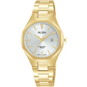 ALBA 雅柏 PRESTIGE 八角時尚女錶-30mm AH7DN2X1/VJ22-X431G
