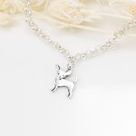 【Angel & Me】吉娃娃 狗 s925 純銀 手鍊 腳鍊 生日禮物 情人節, , large