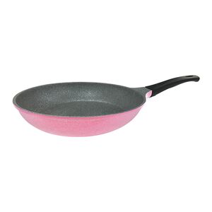 PERFECT 理想牌 韓國晶鑽不沾平底鍋平煎鍋無蓋第一代 28cm無蓋-Leidea樂德兒