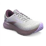 Brooks Glycerin 20 女 慢跑鞋 避震緩衝象限 甘油系列20代 灰白 紫 [1203691B168], , large