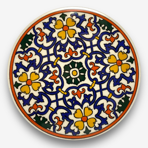 【SOLO Vintage】Designer Heat Mats Ceramic Hot Pads Coasters Made in Turkey 34
