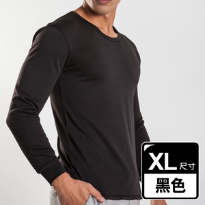 Drawstring Fleece Warm Jacket_Crew Neck_Men's_Gray