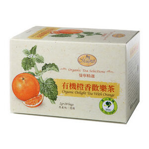 Magnet Organic Tea-orange