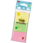 3M 653-3C 利貼便條紙(黃/綠/粉紅), , large