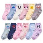 (多款)迪士尼 三麗鷗寶寶襪 兒童止滑襪 幼童襪【旺達棉品】, , large