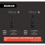 【德國Ledlenser】P6R Core 充電式伸縮調焦手電筒, , large