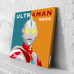 【日本 VisualSonic】藍牙畫布音箱聯名款 - Ultraman Neos, , large