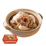 Hericium Sesame Oil Chicken Soup, , large