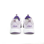 Kixpress-Fila 女 休閒鞋 運動鞋 慢跑鞋 低筒 透氣 復古 淺紫 [5-J303Y-919], , large