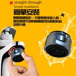GS MALL 四分省水閥 台灣製造 Neoperl 氣泡式省水閥 3031 外牙型省水閥 節流閥 節水器 水波器 水料, , large