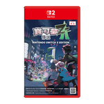 【 任天堂 】Switch2 NS2《 寶可夢傳說 Z-A 》中文版 一般版 遊戲片, , large