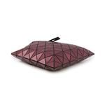 ISSEY MIYAKE BAO BAO Lucent 6x6 金屬感設計托特包/酒紅色, , large