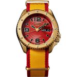 SEIKO 精工 5 Sports x 快打旋風 桑吉爾夫 聯名限量機械錶(SRPF24K1)-42.5mm, , large