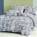 【多利寶寢具】FITNESS_100%純天絲頂級60S雙人加大七件式床罩組-愛的印記, , large