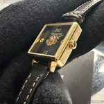 [星晴錶業]COACH手錶,22mm,CH00220黑色錶面金色錶殼深黑色真皮皮革錶帶款, , large