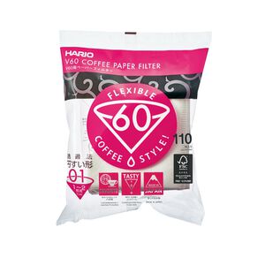 HARIO V60咖啡濾紙袋裝<1-2杯>