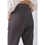 (S) ran 2高腰質感灰色長褲二手衣, , large