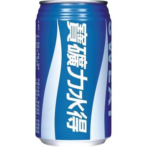 Pocari Sweat spot drink can