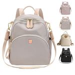 SPRING-簡約尼龍後背包休閒後背包3way小款後背包-多色, , large