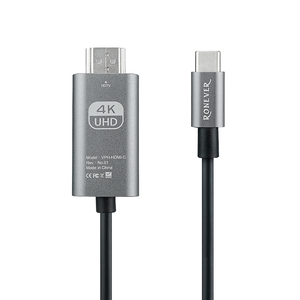 [RONEVER] TYPE-C to 多媒體影音傳輸線 VPH-HDMI-C